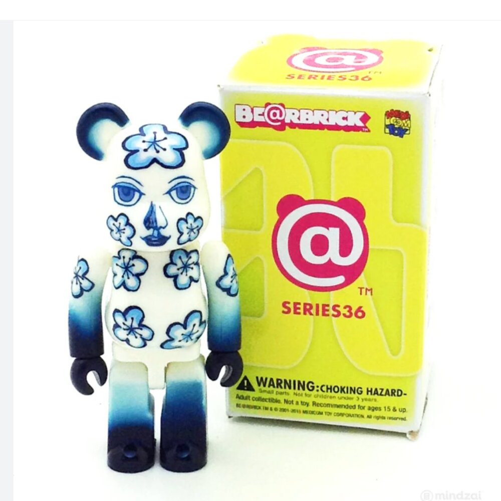 Medicom Bearbrick series 36 Artist Flower Fleur by Masumi Hara 100%